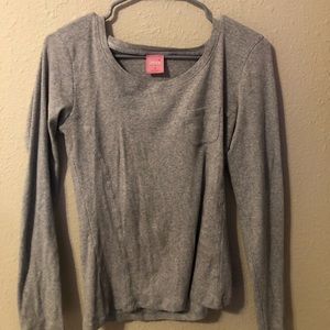 Grey Long Sleeve Shirt
